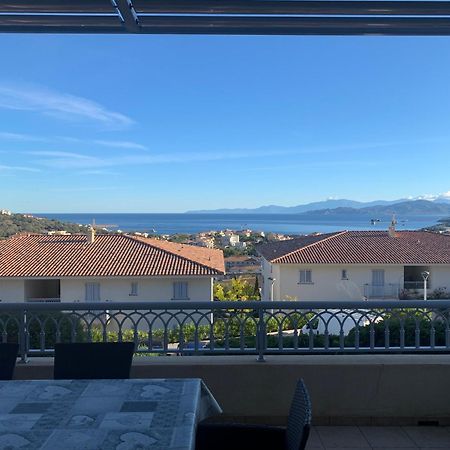 T2 Clim 54M2, 17M2 De Terrasse Tres Belle Vue Mer L'Ile-Rousse  Exterior photo